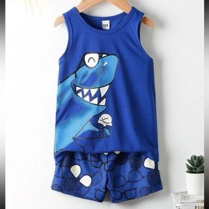Shark Ice Cream Sunglasses Summer Outfit or Pajamas